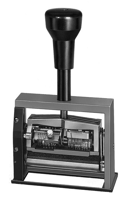 Reiner DN 65a 6 karakteres sorszámozó + dátum + szöveg